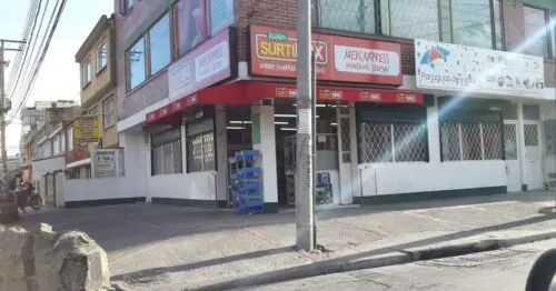 SURTIMAX CALLE 163A CALLE 163A 17 CON 07 SURTIMAX CALLE 163A CALLE 163A 17 CON 07